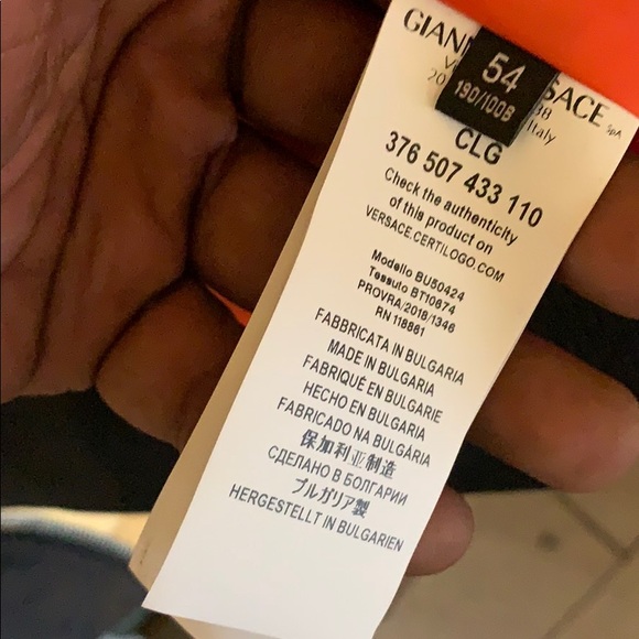 Versace jacket - Picture 2 of 4